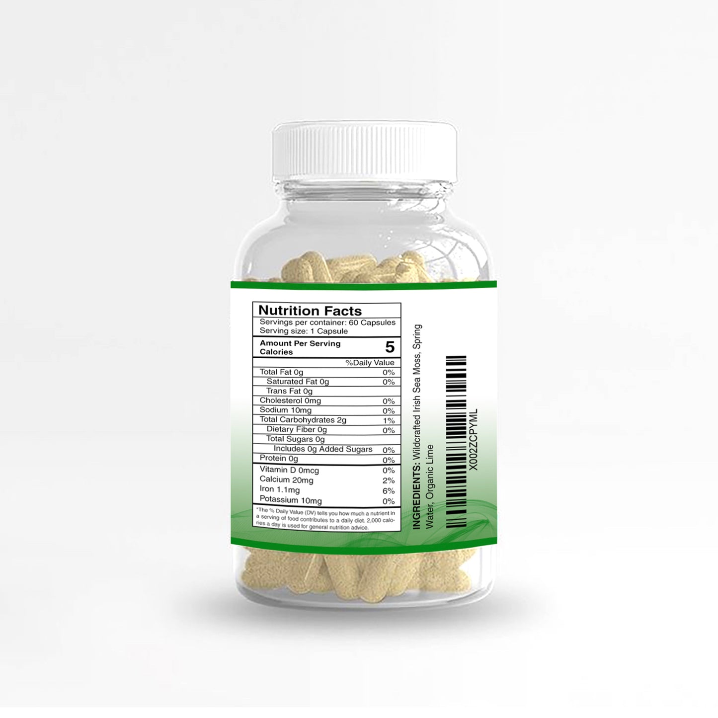 Sea Moss Capsule (100 Count)