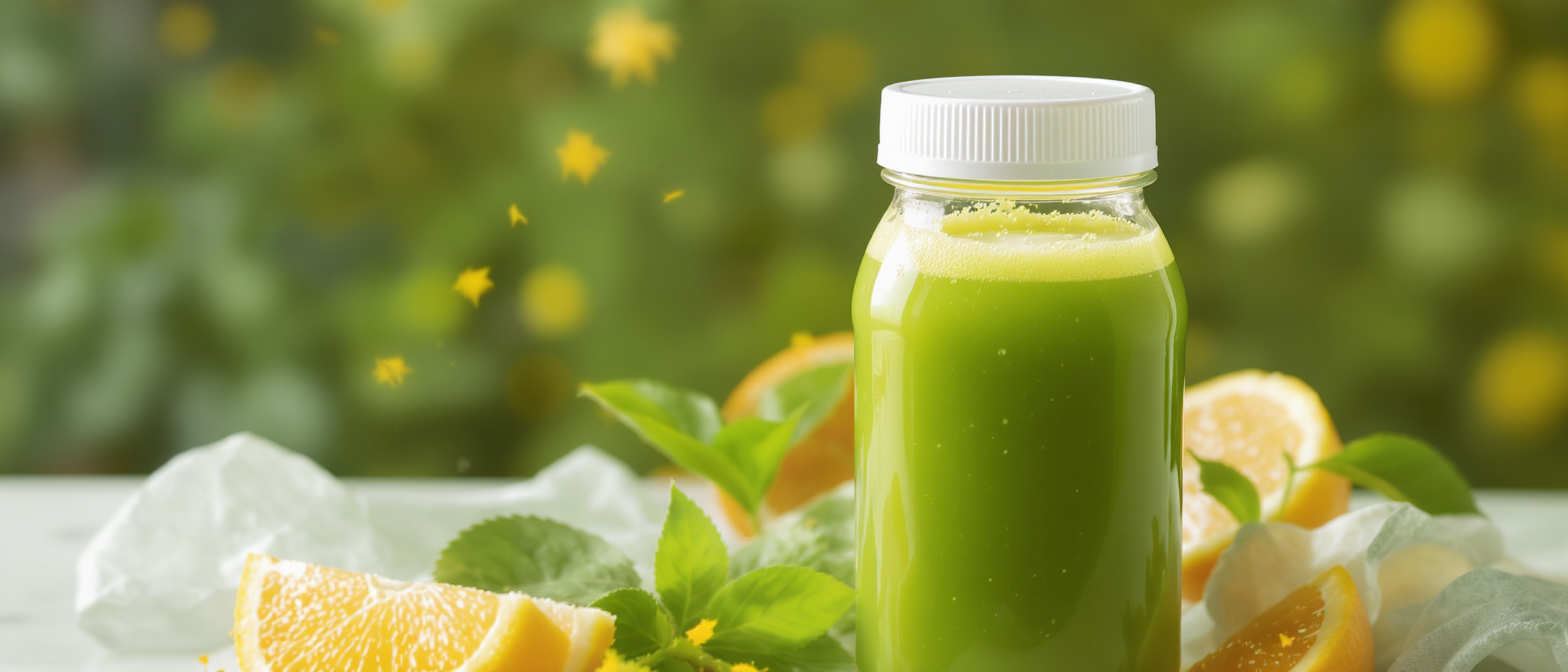 🌿 Geo-Genetic Green Juice