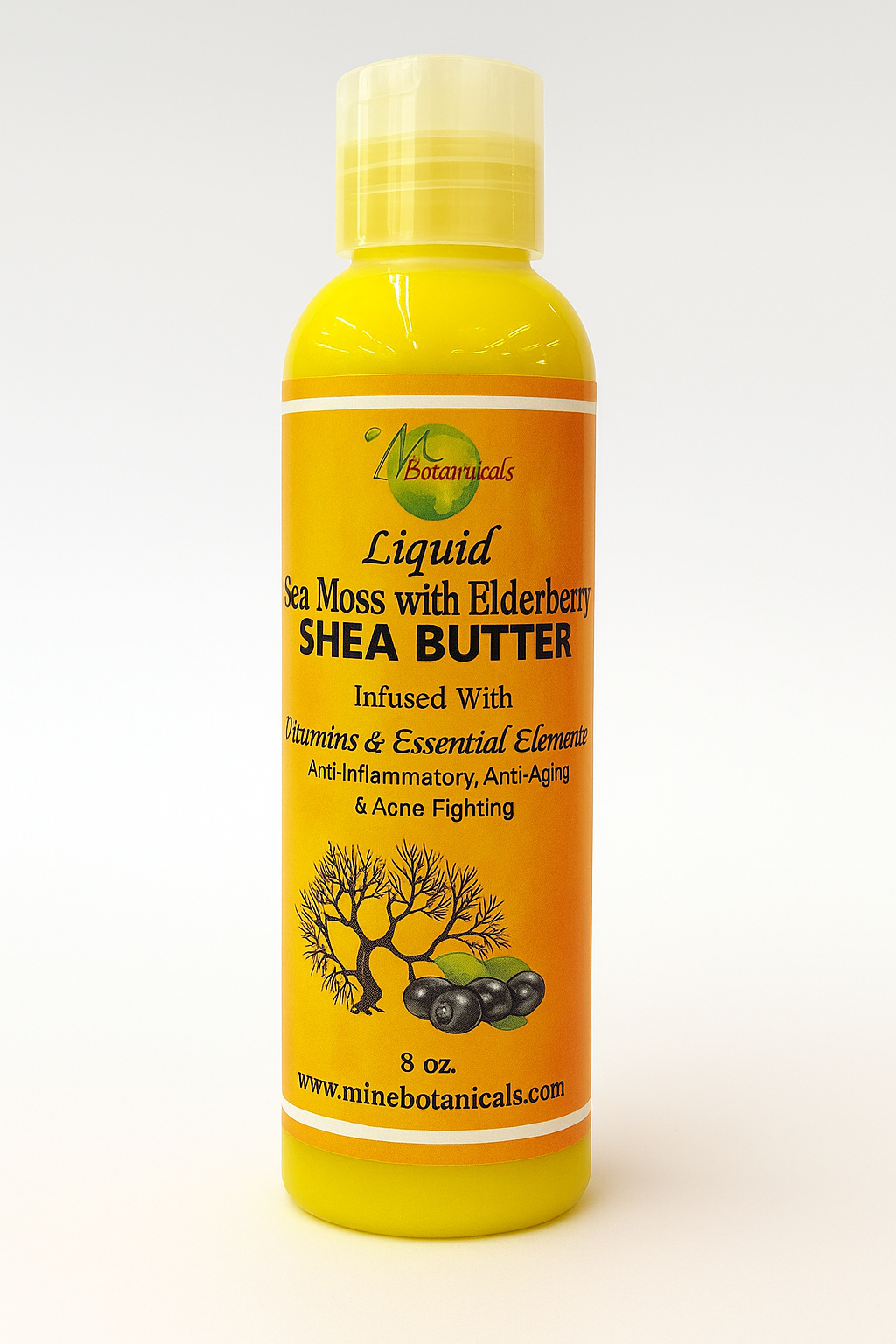 Sea Moss with Elderberry Liquid shea butter