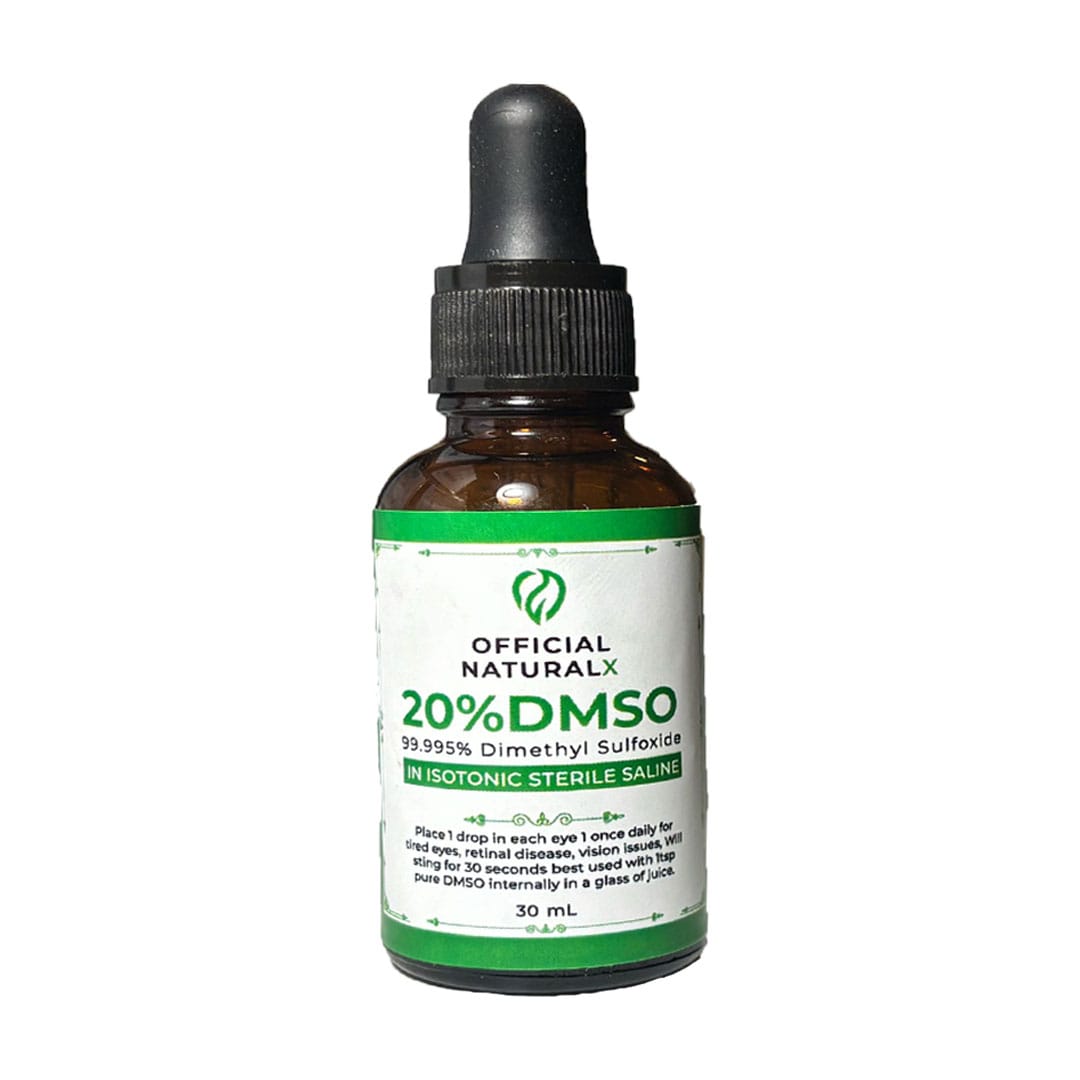 20% Eye Drops in Saline