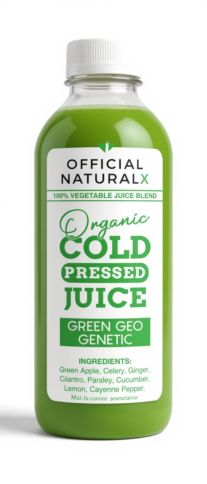 🌿 Geo-Genetic Green Juice