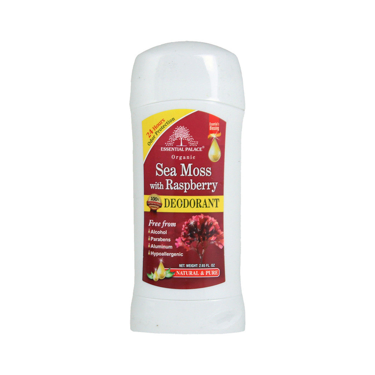 Sea Moss with Raspberry Deodorant – NaturalX Store